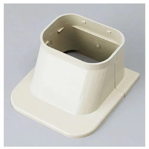 Inaba Denko SP-100-I - Cubierta decorativa para tubería, tapa de techo, para extracción de tuberías de techo y pared, color marfil