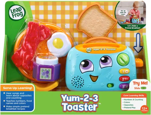 Miniatura 7 de LeapFrog Tostadora Yum-2-3