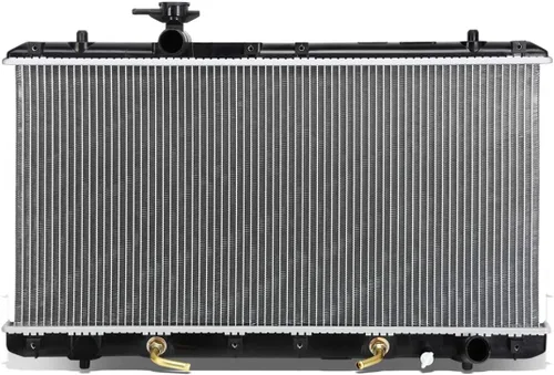 DNA Motoring OEM-RA-2451 Radiador de núcleo de aluminio atornillado de 1 fila estilo OE compatible con 02-07 Suzuki Aerio 2.0 2.3, 28-1/4 pulgadas