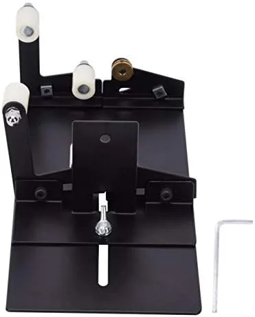 Cortadora De Idrio Kit de herramientas de corte de vidrio, máquina mejorada para corte redondo, cortador de vidrio de whisky