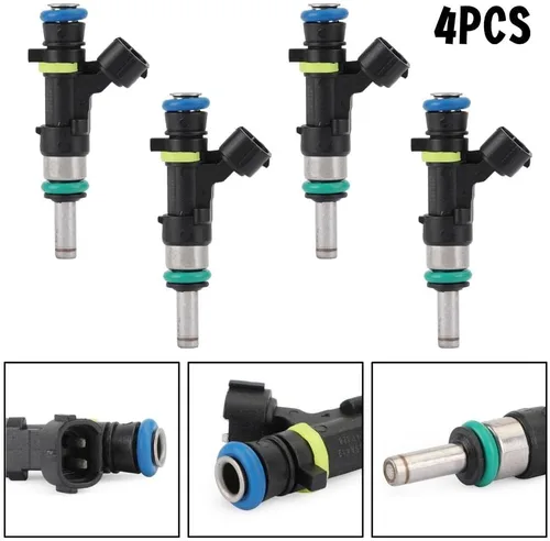 Miniatura 4 de 4 inyectores de combustible aptos para Mitsubishi Lancer 2015-2017, Outlander/Outlander Sport 2014-2019, Outlander PHEV 2018-2019, boquilla