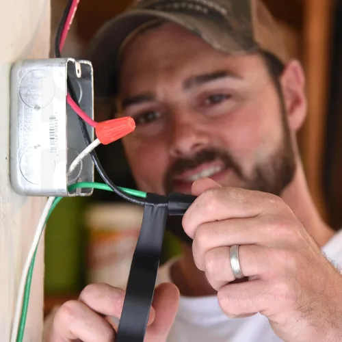 Miniatura 9 de Gaffer Power Cinta eléctrica negra, paquete de 10 unidades, 3/4 pulgadas x 66 pies, cinta aislante de vinilo de PVC de 7 mil, resistente al calor