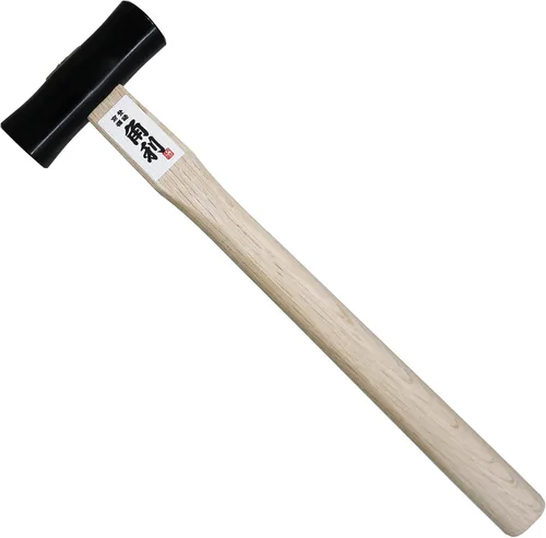 Miniatura 8 de KAKURI Martillo de cincel de 10.5 oz (300 g) Martillo japonés para carpintería para cincel, plano, clavo, acero al carbono japonés resistente, Negro