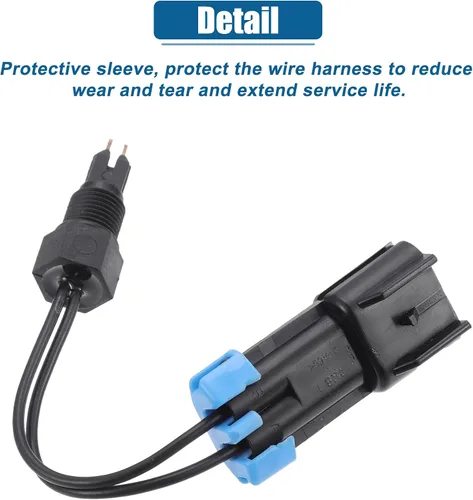 Miniatura 5 de X AUTOHAUX Sensor de combustible y agua 8M0021043 8M0157779 75-400HP Reemplazo