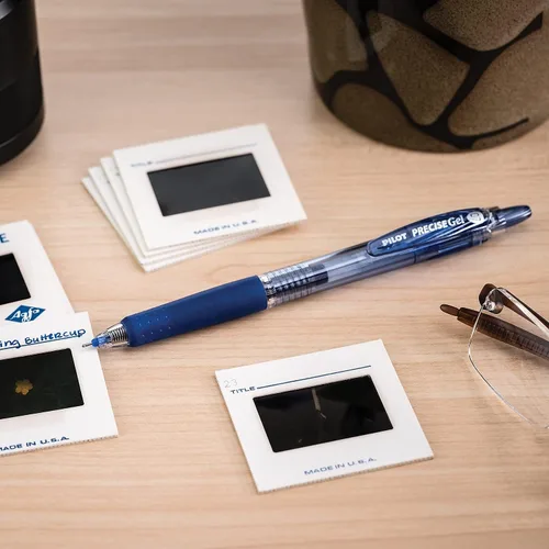 Miniatura 4 de PILOT Precise Gel BeGreen - Bolígrafos recargables y retráctiles, punta fina, tinta negra, paquete de 12 (15001)