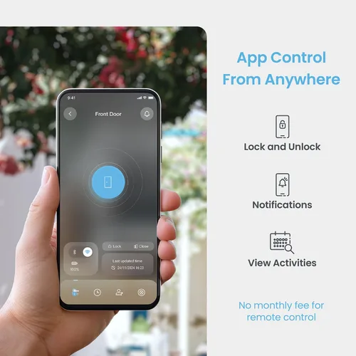 Miniatura 4 de Lockly Hub Wi-Fi Secure Link: controla tu Lockly Smart Lock desde cualquier lugar con notificaciones en tiempo real y control de voz