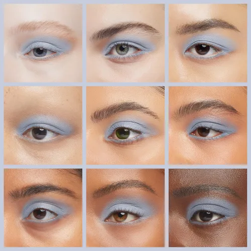 Miniatura 4 de COVERGIRL - Sombra de ojos Eye Enhancers 1-Kit, fórmula sedosa y transparente, aplicador de doble extremo, 100% libre de crueldad animal Azul