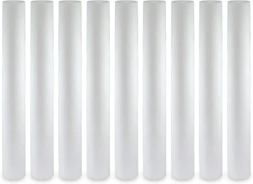 Miniatura 12 de Max Water Slim Blue - Cartucho de repuesto para filtro de agua de sedimentos de polipropileno fundido de 5 micrones, 20 x 2.5 pulgadas, para toda