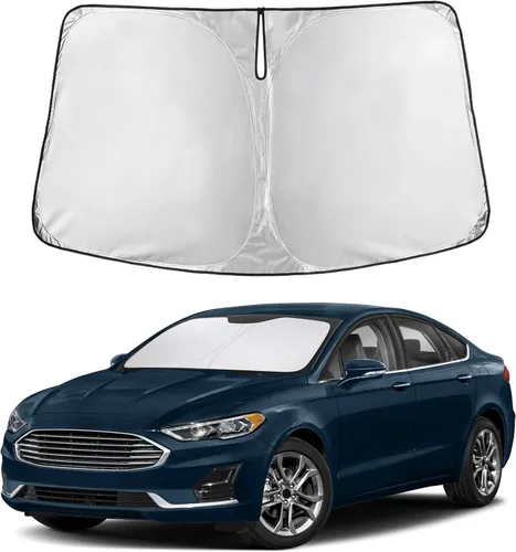 Miniatura 119 de Autovir Parasol para parabrisas Rivian R1S 2022-2024 2025 2026, parasol para ventana delantera, protección UV, bloqueador de calor, accesorios
