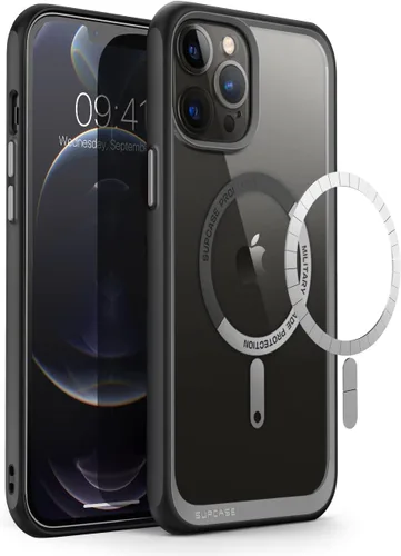 Miniatura 15 de SUPCASE Funda para iPhone 13 Pro Max (Unicorn Beetle Mag), [Compatible con MagSafe] [Protección de Grado Militar] Funda Protectora Delgada