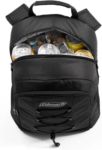 Miniatura 2 de Coleman Chiller Insulated Backpack Cooler, Leakproof 28-Can Backpack Cooler with 12+ Hour Ice Retention, Made with Recycled Materials, Great for