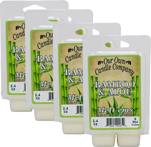 Miniatura 3 de Our Own Candle Company Premium Wax Melt, Grandma's Kitchen, 6 cubos, 2.4 oz (paquete de 4)