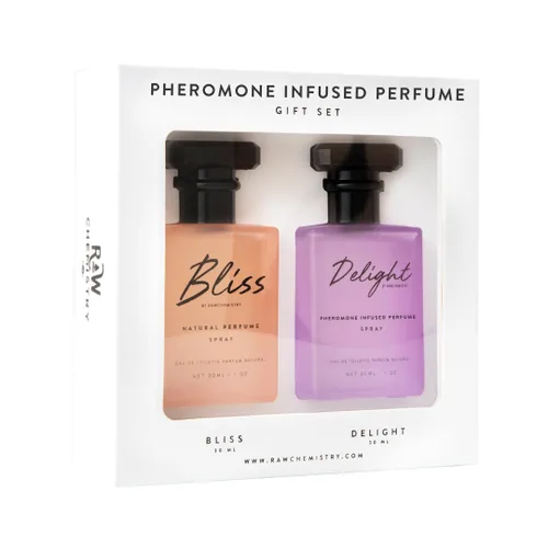 Miniatura 2 de RawChemistry Bliss and Delight - Un set de regalo de perfume con infusión de feromonas