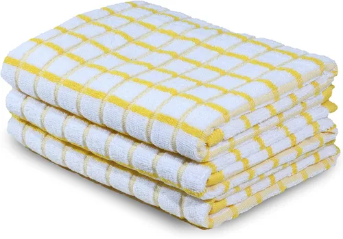 Miniatura 34 de Urban Villa Toallas de cocina 100% algodón, paquete de 6, altamente absorbentes, de secado rápido, súper suaves, de primera calidad, para cocina