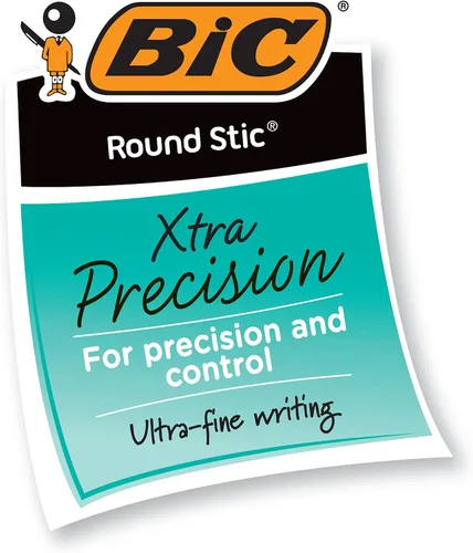 Miniatura 66 de BIC Round Stic Xtra Life - Bolígrafo redondo, punta mediana