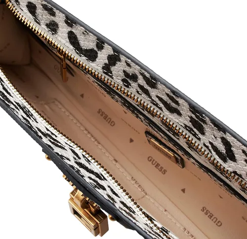 Miniatura 5 de Centre Stage Leopard Clutch