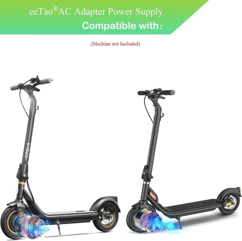 Miniatura 2 de Cargador adaptador de 42 V 2 A CA/CC compatible con Atomi E20 E30 AE10 AE85 500W 650W 36V 7.5Ah batería de iones de litio Scooter eléctrico JI YIN