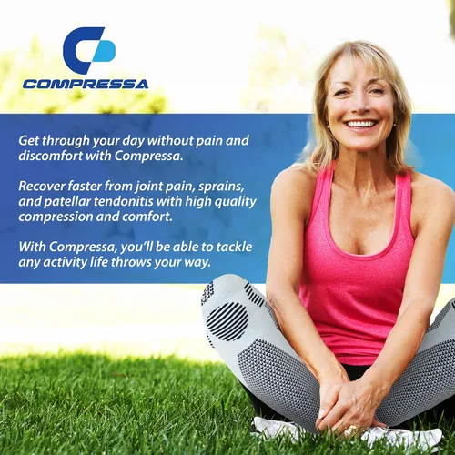 Miniatura 7 de Compressa Leg Compression Sleeve