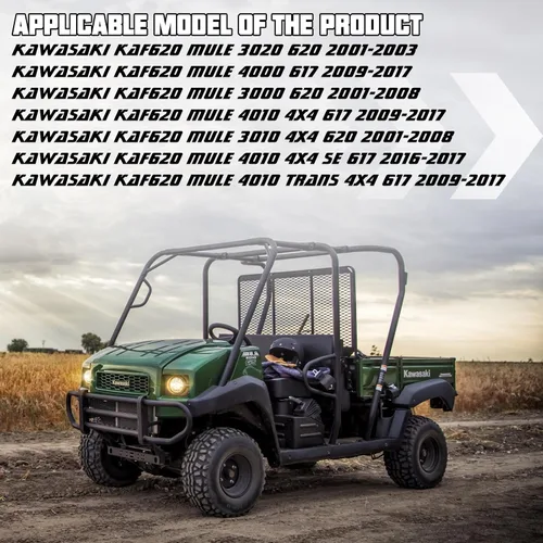 Miniatura 7 de 49065-2071 49065-2078 49065-0724 Filtro de aceite para Kawasaki Mule 600 610 SX KAF400 2500 2520 3000 620 3010 trans4x4 617 KAF6220 0 Mule 2 510