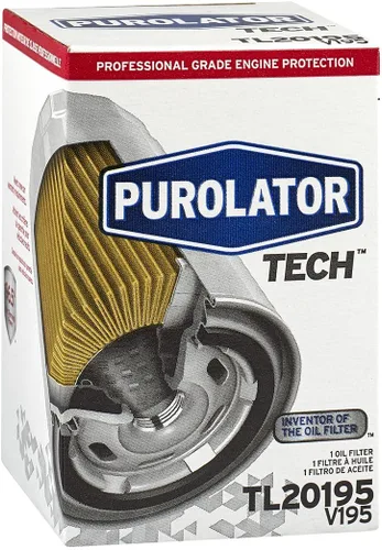 Miniatura 5 de Purolator TECH - Filtro de aceite giratorio (paquete de 3)