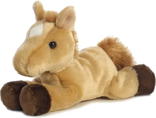 Miniatura 4 de Aurora World Mini Flopsie - Caballos de peluche Paquete de 8 Prancer and Storm
