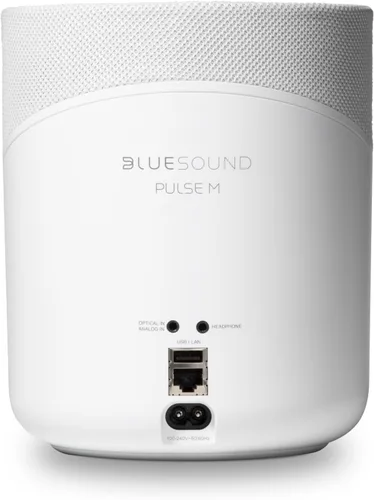 Miniatura 2 de Bluesound Pulse M - Altavoz inalámbrico de transmisión de música omnihíbrido con Bluetooth, color negro, compatible con Alexa y Siri