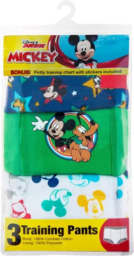Miniatura 3 de Disney boys Mickey Mouse Potty Training Pants and Starter Kit With Stickers & Tracking Chart