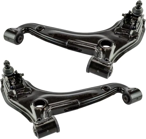 Miniatura 141 de TRQ Brazo de control inferior delantero izquierdo y derecho con rótula, juego de 2 piezas compatible con Hyundai Sonata 2015 2016-2021 Tucson
