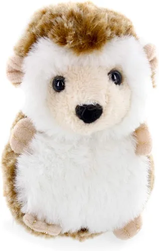 Miniatura 8 de Plushland Bola de Nieve Animal de Peluche con Cremallera Animales de Peluche Lindos Surtido de Juguetes Blandos para Novia, Familiares y Amigos