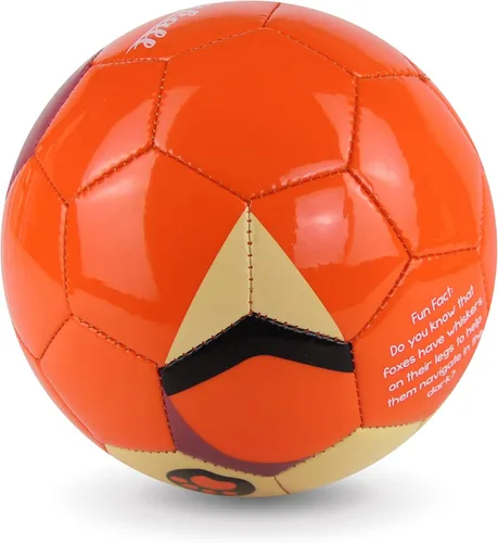 Miniatura 2 de Daball Balón de fútbol para niños y niños pequeños, tamaño 1 y talla 3, bomba y caja de regalo incluidas