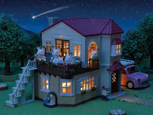 Miniatura 8 de Sylvanian Families Casa con ático secreto