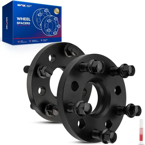 Miniatura 11 de KAX 2 espaciadores de rueda de ATV de 4 x 4 de 1 pulgada para Polaris Trail Boss 330 2003-2013, Trail Blazer 250 1990-2006, Trail Boss 325