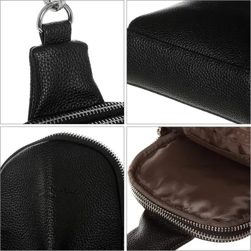 Miniatura 6 de INICAT - Bolso bandolera pequeño para mujer, hombre, adolescente y niñas, riñonera