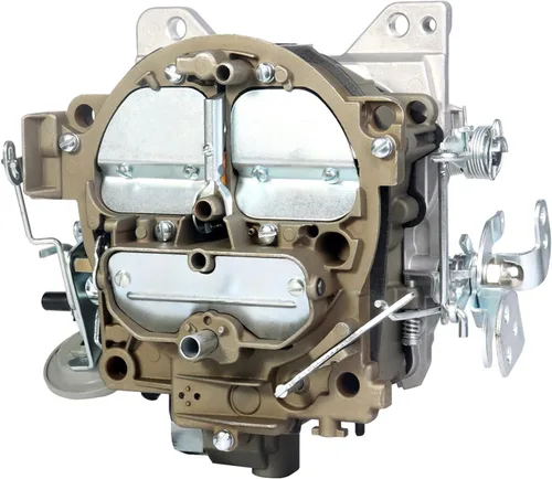 Miniatura 3 de Carburador Rochester Quadrajet de 4 barriles para motores Chevy 350 327 396 400 402 427 454 para automóviles y camionetas Chevrolet GMC 1966-1973