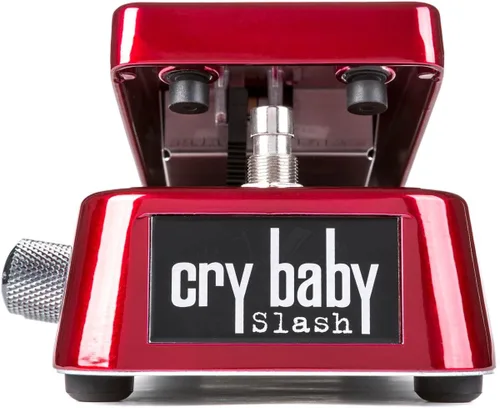 Miniatura 2 de DUNLOP SW95 Cry Baby Slash Signature Wah Wah - Pedal de efectos de guitarra con paquete de selección de muestra DUNLOP, Dunlop DEN1046 cuerdas