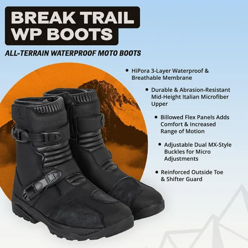 Miniatura 6 de Tourmaster BOTA WP DE DESCANSO TRAIL