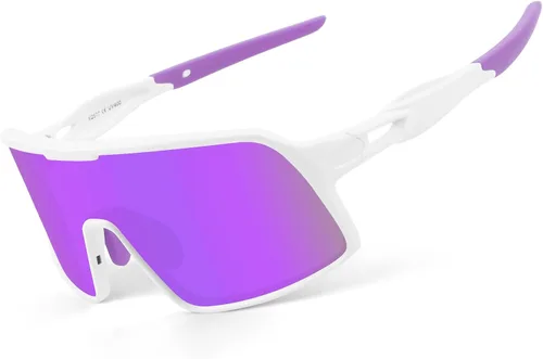 Miniatura 20 de BangLong Gafas de sol deportivas polarizadas para hombres y mujeres, protección UV, para béisbol, correr, ciclismo, pesca