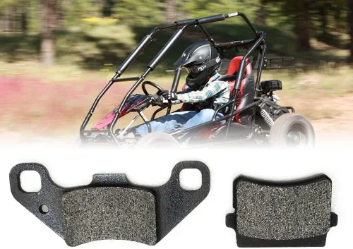 KT196 Go Kart Pastillas de freno para 98/100/196cc Colerman CK196-T CK100-S SK100 Go Kart Parts