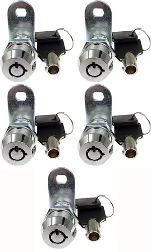 Miniatura 10 de Cerradura de leva tubular con llaves extraíbles.