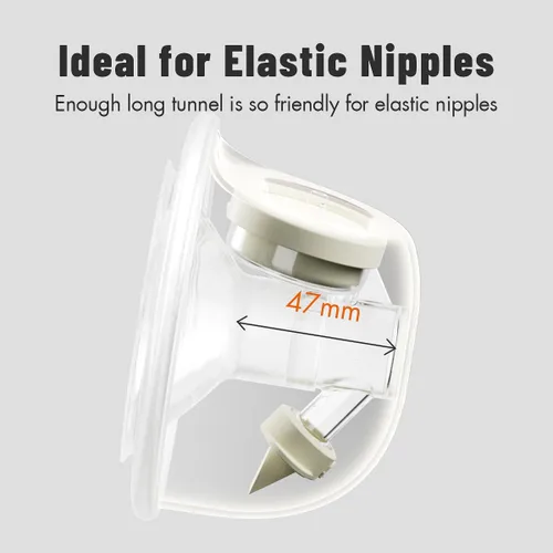 Miniatura 3 de Phanpy Extractor de Leche Portátil con Recolector de Leche, Nuevas Piezas de Copa, Accesorios de Reemplazo Originales para Extractor de Leche