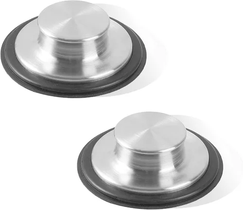 Miniatura 8 de La pieza de repuesto exacta para el tapón del fregadero Insinkerator STP-PL/STPPL Se adapta a drenajes estándar de 3-1/2 pulgadas como kohler