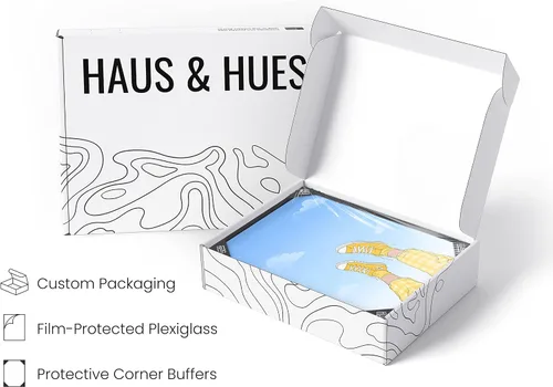 Miniatura 98 de Haus and Hues Arte de pared amarillo – Pósteres estéticos con cita para adolescentes, pósteres estéticos para dormitorio, niñas, impresión artística