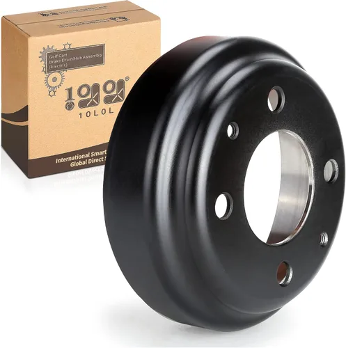 10L0L Golf Cart Brake Drum for Yamaha G1-G29 1978-Up Gas or Electric Golf Cart, Brake Hubs for Club Car DS 1981-1994, Club Car Tempo 2018-Up, OEM#