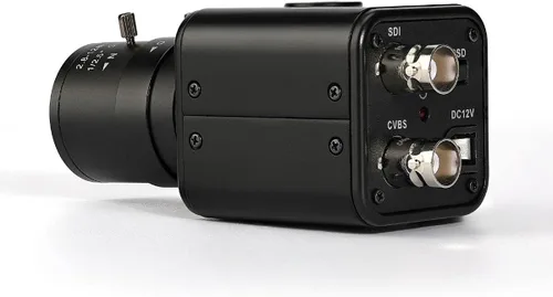 Miniatura 2 de Cámara HD SDI, cámara de seguridad CCTV digital de 2MP 1080P, sensor de alta sensibilidad 1/2.8 CMOS con lente manual Varifocal HD 3MP