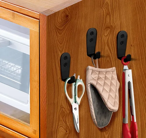 Miniatura 6 de CGBE Ganchos para colgar toallas de pared, resistentes para colgar toallas, no se oxidan, para colgar toallas, ganchos para toallas exteriores