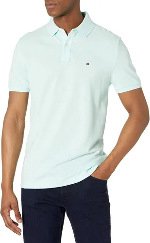 Miniatura 114 de Tommy Hilfiger Polo de piqué de algodón de manga corta para hombre en ajuste regular