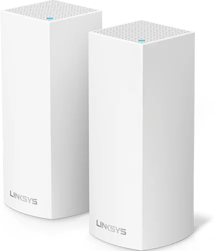 Miniatura 2 de Linksys Sistema de enrutador WiFi inteligente Velop: AC2200 Tri-Band, red para cobertura de velocidad completa, enrutador inalámbrico de Internet