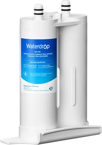 Miniatura 10 de Waterdrop PureSource2® Filtro de agua de repuesto para WF2CB®, NGFC 2000, FC100, Kenmore 9916, EWF2CBPA®, 1004-42-FA, 3 filtros