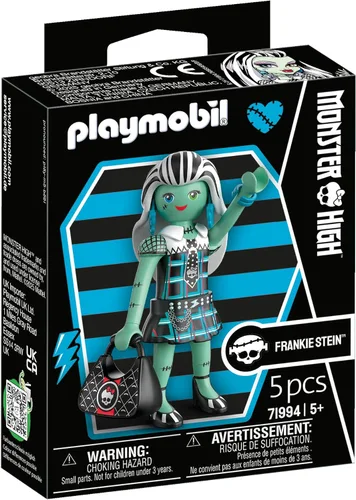 Playmobil X Monster High Frankie Stein
