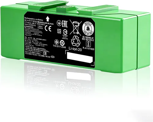 Miniatura 7 de 6000mAh ABL-F para iRobot Batería Reemplazo para iRobot Roomba J7 J7+ i8 i8+ E5 E6 i3 i3+ i4 i5 i6 i7 i7+ 7150 7156 7158 7550 7558 3150 3550 3550